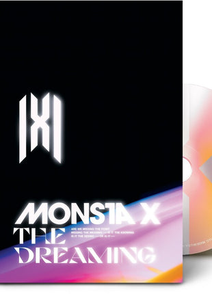 the album cover for Monsta X - The Dreaming [Deluxe Version I]