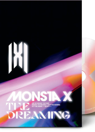 the album cover for Monsta X - The Dreaming [Deluxe Version II]