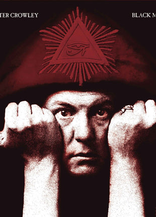 the album cover for Aleister Crowley - Black Magic (Red Marble) [Colored Vinyl] (Red)