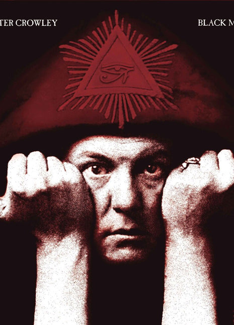 the album cover for Aleister Crowley - Black Magic (Red Marble) [Colored Vinyl] (Red)
