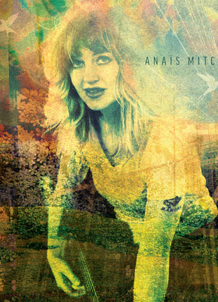 the album cover for Anaïs Mitchell - Anais Mitchell