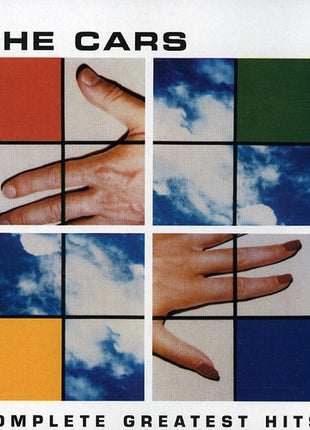 the album cover for The Cars - Complete Greatest Hits