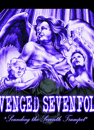 the album cover for Avenged Sevenfold - Sounding the Seventh Trumpet