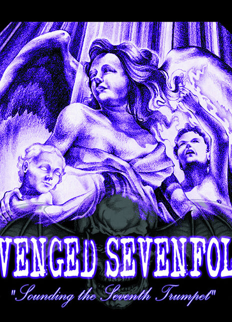 the album cover for Avenged Sevenfold - Sounding the Seventh Trumpet