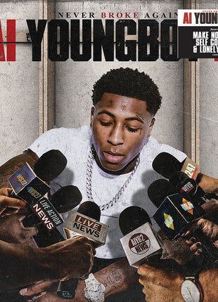 the album cover for Youngboy Never Broke Again - Ai Youngboy 2