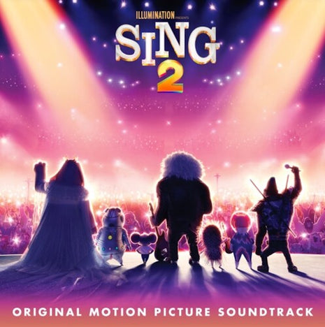 Various SING 2 Artists - SING 2 (Original Motion Picture Soundtrack) [2 LP] (Vinyl) (New (N))