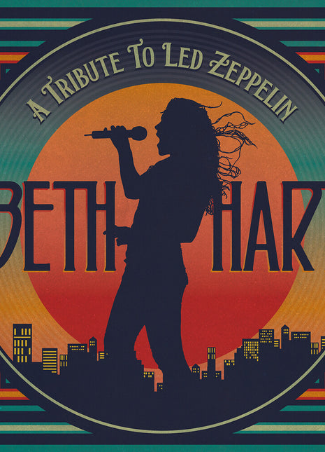 the album cover for Beth Hart - A Tribute To Led Zeppelin