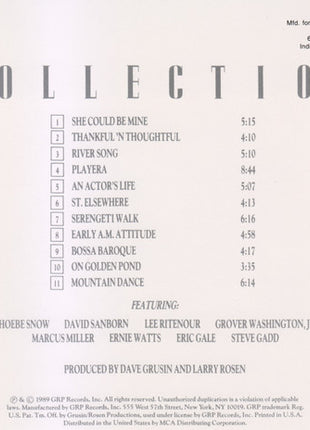 Dave Grusin : Collection (CD, Comp, Club)