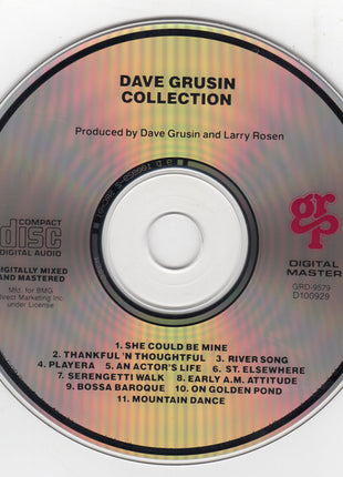 Dave Grusin : Collection (CD, Comp, Club)