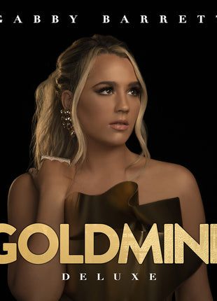 the album cover for Gabby Barrett - Goldmine [Deluxe] (Mod)