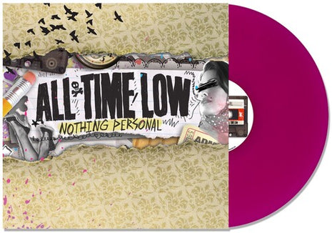 All Time Low - Nothing Personal (Neon Purple) (Vinyl) (New (N))
