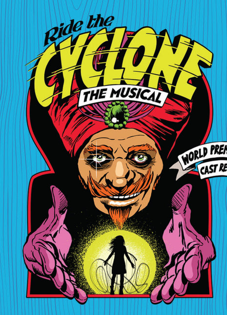 the album cover for Brooke Maxwell  / Richmond,Jacob - Ride The Cyclone: The Musical / O.C.R. (Mod)