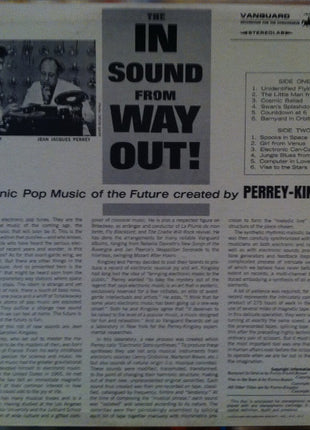 Perrey & Kingsley : The In Sound From Way Out! (LP, Album, Pit)