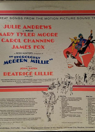 Various : Thoroughly Modern Millie (The Original Sound Track Album) (LP, Album, Gat)