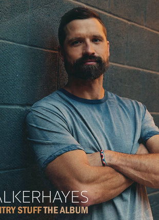 the album cover for Walker Hayes - Country Stuff The Album