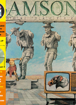 Samson - Shock Tactics (Coke Bottle Green) (Vinyl) (New (N))