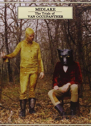 the album cover for Midlake - The Trials of Van Occupanther [Gold LP]