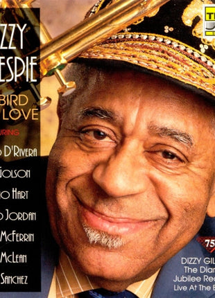 Dizzy Gillespie : To Bird With Love (CD, Album, Club, BMG)