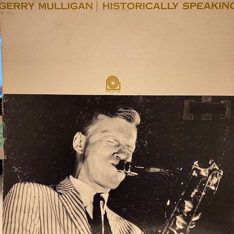 Gerry Mulligan : Historically Speaking (LP, Comp, Mono, RE)