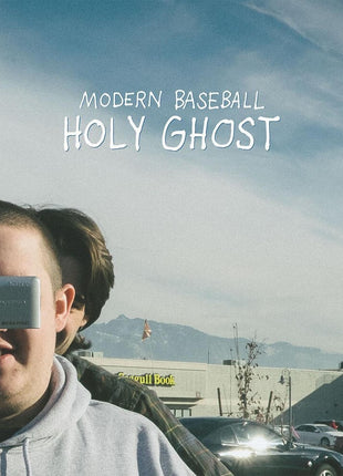 the album cover for Modern Baseball - Holy Ghost (Black & Blue Vinyl) (Blk) (Blue)