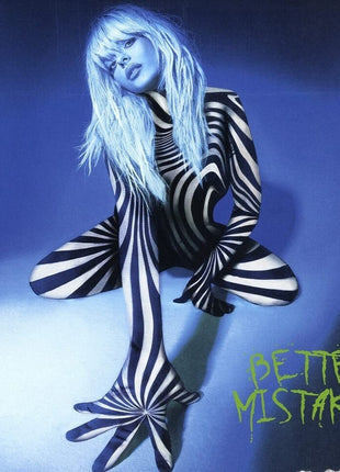 the album cover for Bebe Rexha - Better Mistakes [LP]