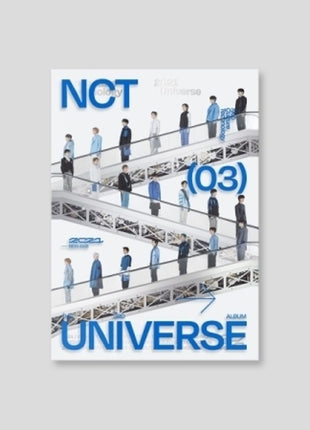 the album cover for NCT - Universe (incl. 240pg Photobook, Sticker, Postercard, Photocard + Folded Poster)