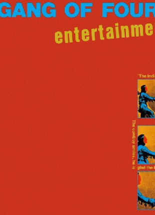 the album cover for Gang Of Four - Entertainment