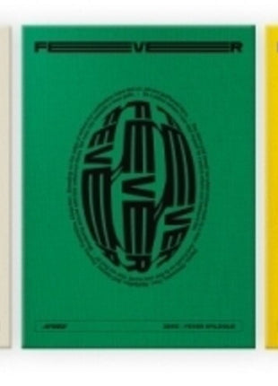 the album cover for Ateez - Zero: Fever Epilogue (Stic) (Pcrd) (Phob) (Phot)