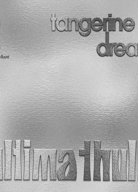 the album cover for Tangerine Dream - Ultima Thule