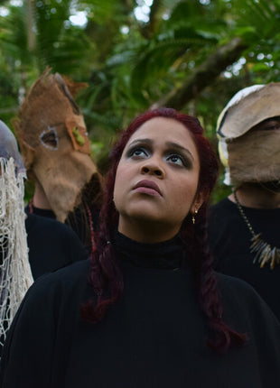 the album cover for Combo Chimbita - IRÉ