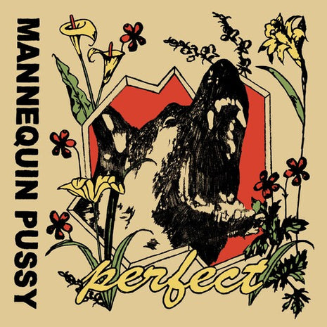 Mannequin Pussy - Perfect EP (Yellow & Black) (Vinyl) (New (N))