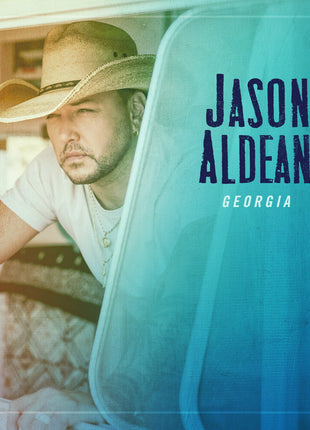 the album cover for Jason Aldean - Georgia