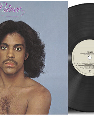the album cover for Prince - Prince [LP]