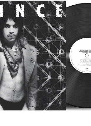 the album cover for Prince - Dirty Mind [LP]