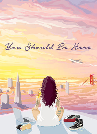 the album cover for Kehlani - You Should Be Here (Uk)
