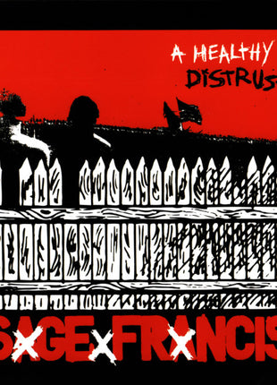 Sage Francis : A Healthy Distrust (CD, Album)