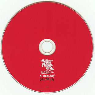 Sage Francis : A Healthy Distrust (CD, Album)