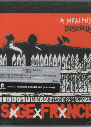 Sage Francis : A Healthy Distrust (CD, Album)