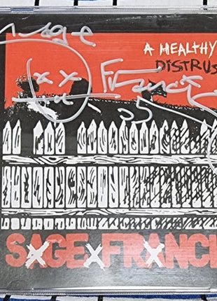 Sage Francis : A Healthy Distrust (CD, Album)