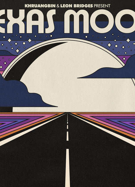 the album cover for Khruangbin - Texas Moon EP