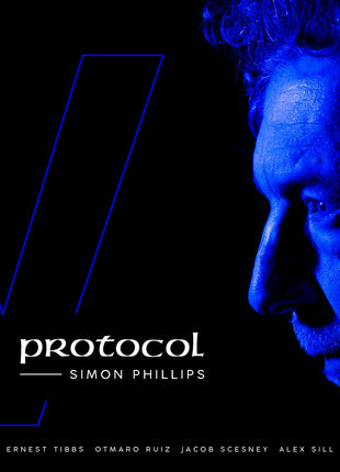 the album cover for Simon Phillips - Protocol V [Digipak]