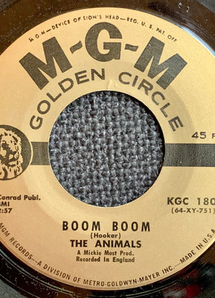 The Animals : Boom - Boom  (7", Single)