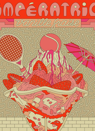 L'Imperatrice - Vanille Fraise (RSD) (Vinyl) (New (N))