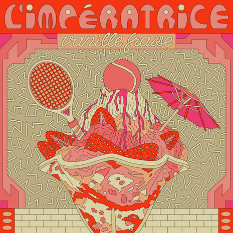 L'Imperatrice - Vanille Fraise (RSD) (Vinyl) (New (N))