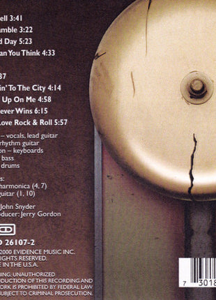 Melvin Taylor & The Slack Band : Bang That Bell (HDCD, Album)