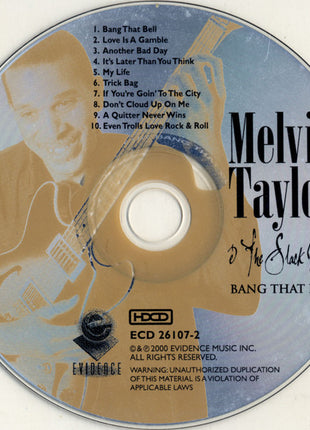 Melvin Taylor & The Slack Band : Bang That Bell (HDCD, Album)