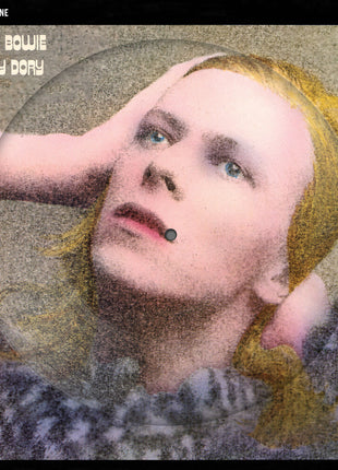 the album cover for David Bowie - Hunky Dory [Limited Edition Picture Disc LP]