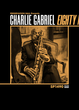 the album cover for Charlie Gabriel - Eighty Nine [Limited Edition Translucent Gold LP]