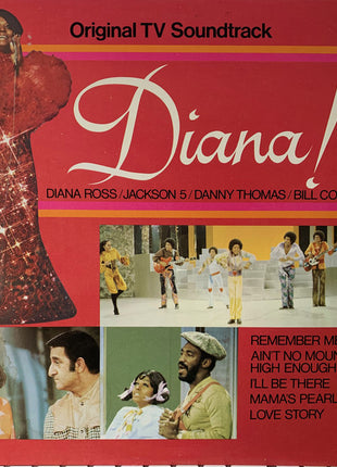 Various : Diana! (Original TV Soundtrack) (LP, Album, RE)
