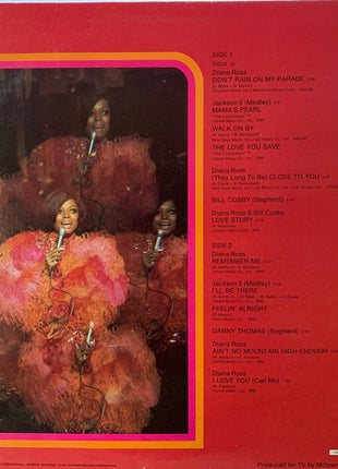 Various : Diana! (Original TV Soundtrack) (LP, Album, RE)